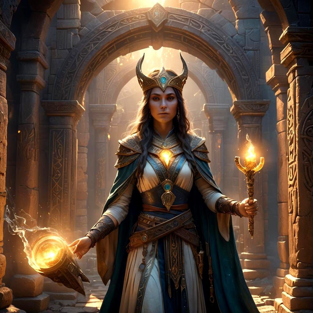 Old Meets Future: Detailed Matte Painting in Deep Color