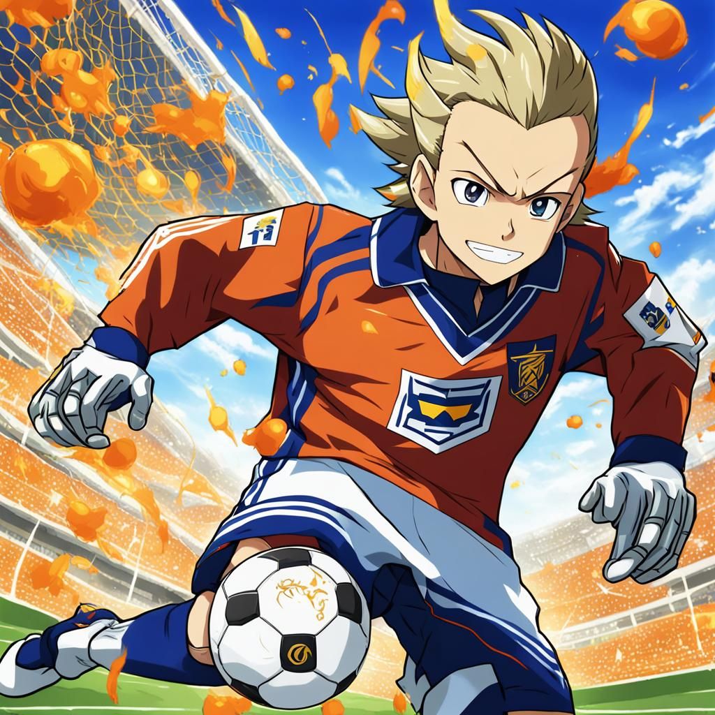 Yongle Emperor as Anime Goalkeeper