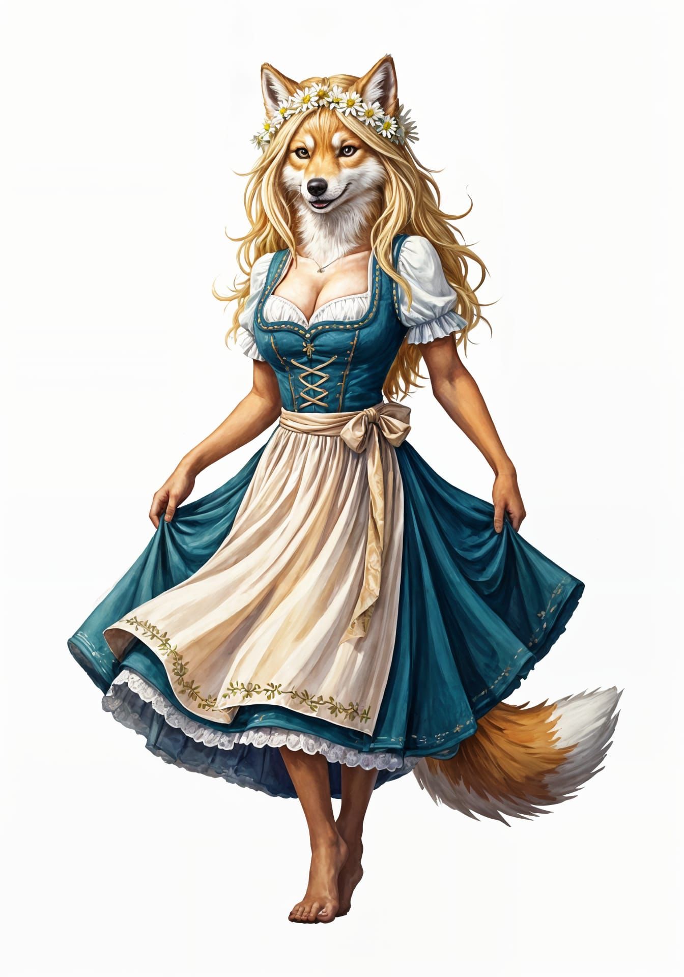 Character design - Spring Equinox