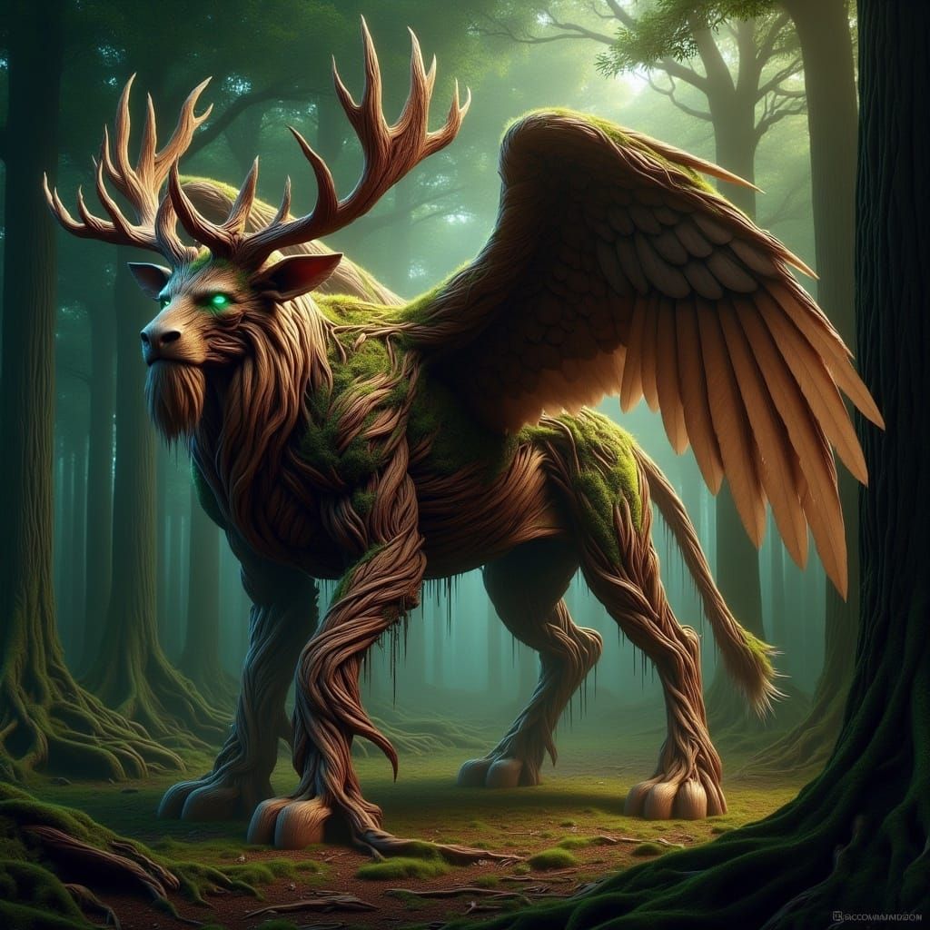 Hybrid - Elk, Lion, Eagle
