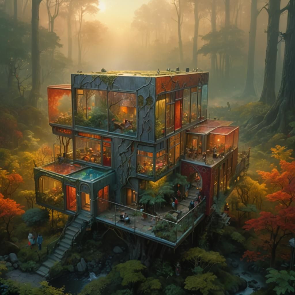 A Space In The Woods