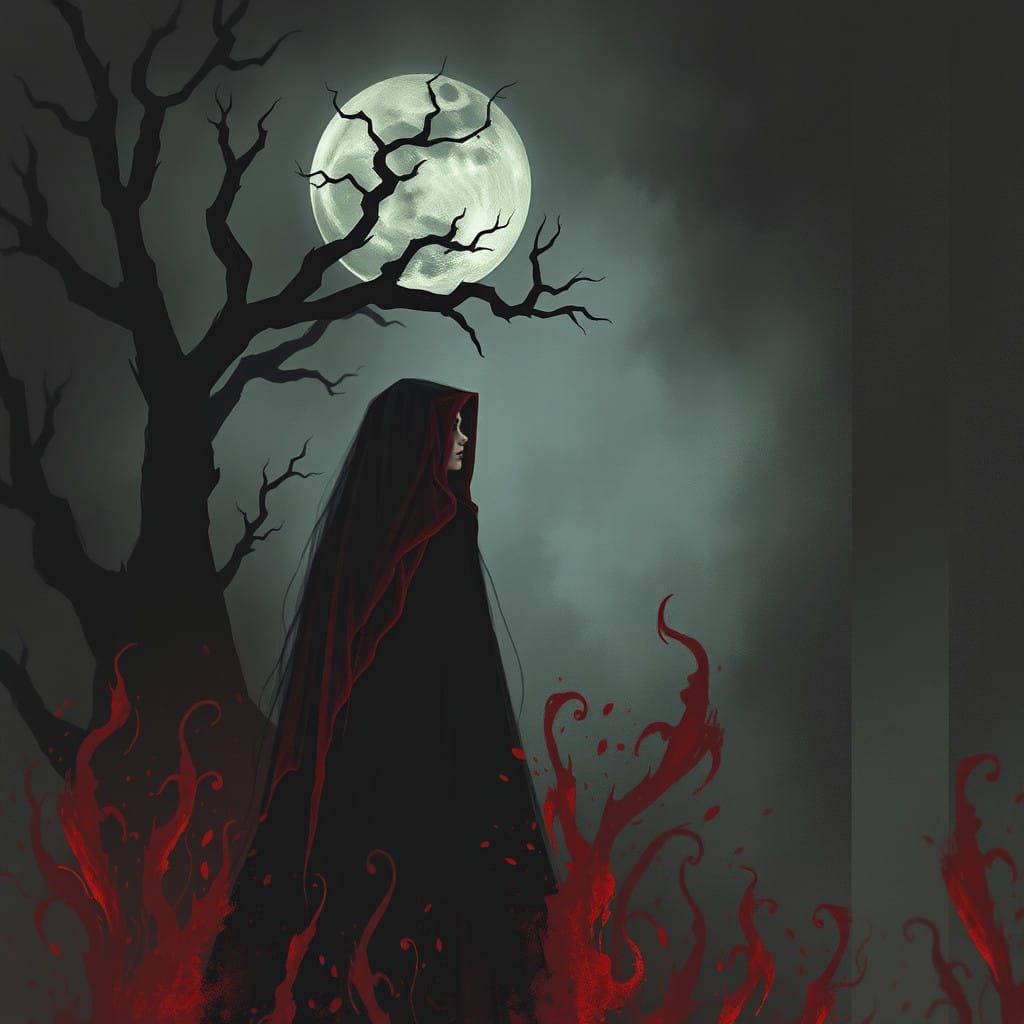 Dark Whispers in the Shadows