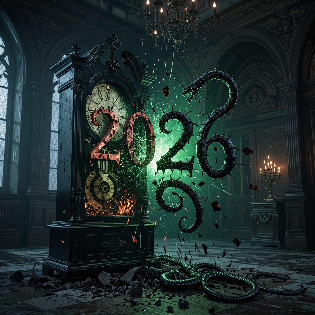 Gothic Ballroom Countdown: 2025 Shatters Into 2026