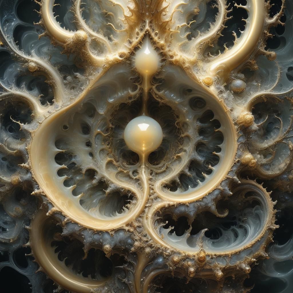 Divine Arcology: Ethereal, Golden, and Luminous Phenomenon