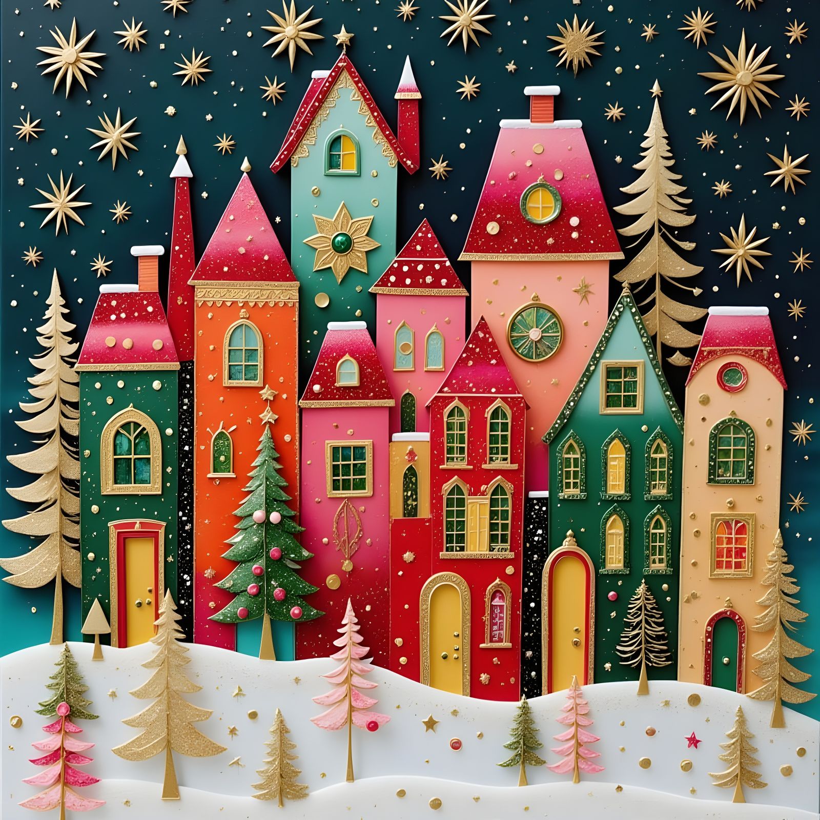 <lora:Frame me:1.0> <lora:Gold and pink:1.0> <lora:Scratch Card:1.0>  ♡