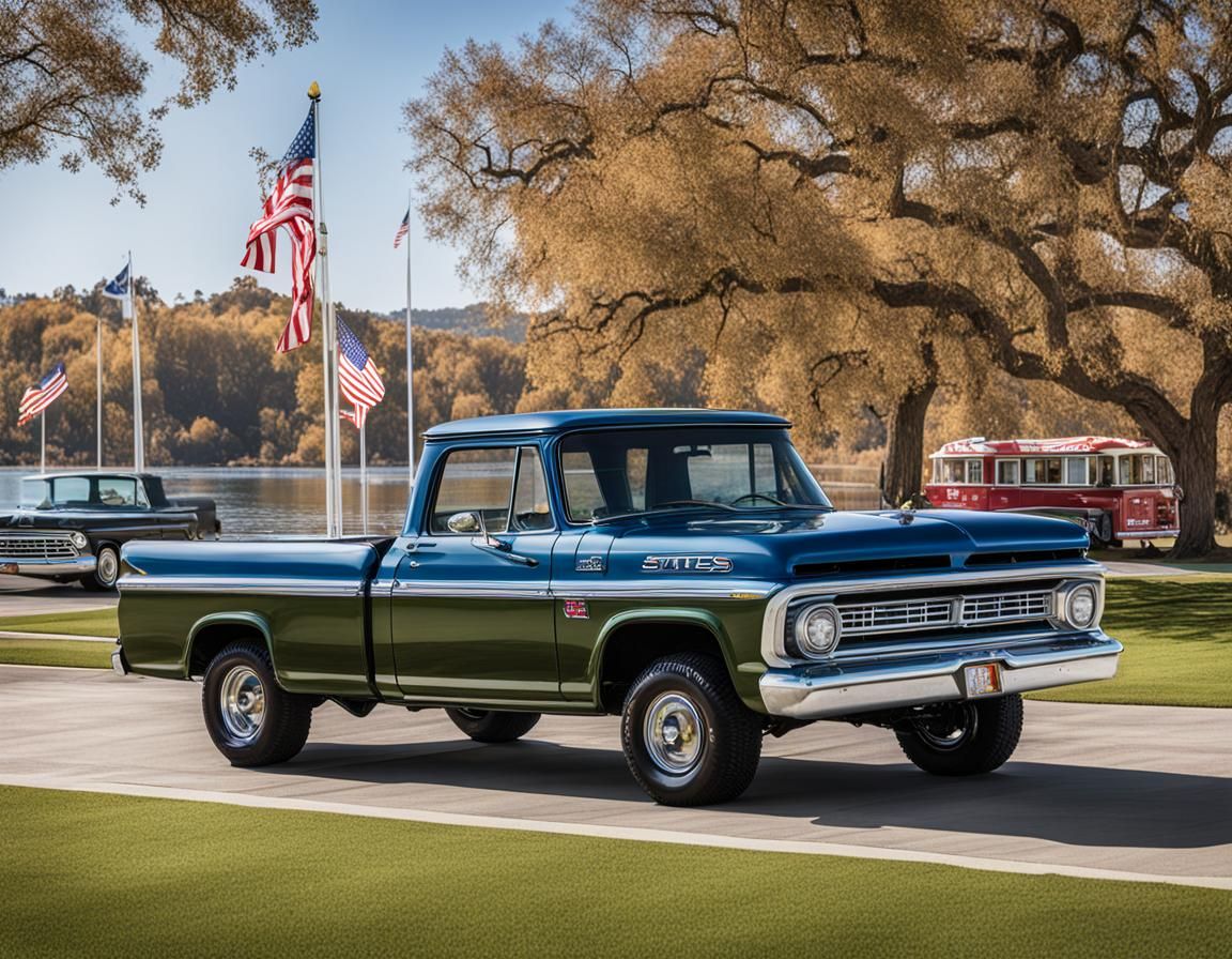 AI Generated Image of United States of America