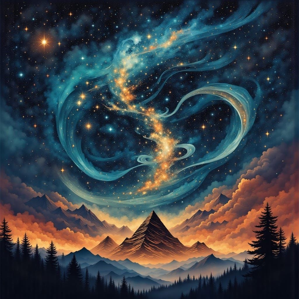 Dragon Pyramids Send Smoke Signals to Stars