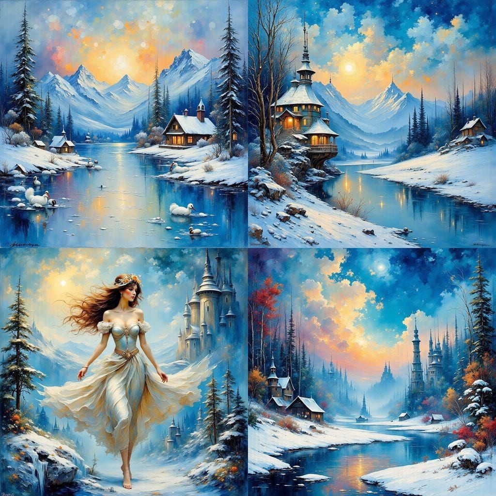 <lora:Essence of Oil:1.0> <lora:ROUGH DIAMOND:1.0> <lora:VictorianFairies1F:1.0> <lora:Neon Cascadence:1.0> oil painting...