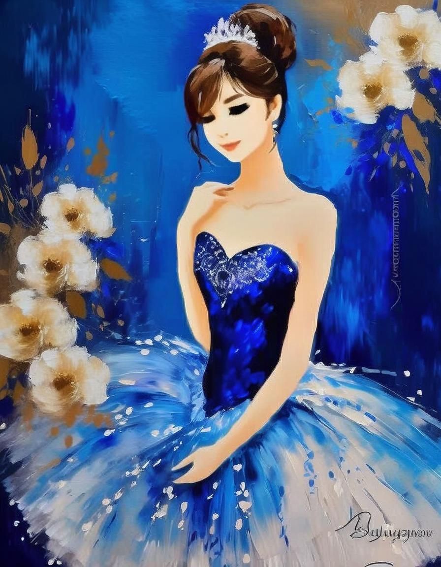 Steampunk Neko Girl Vase as Speedpaint Art