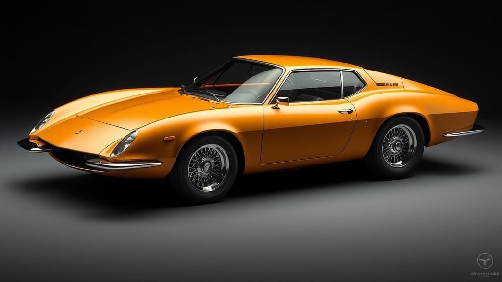 Futuristic Car Design Inspired by Italian Masters