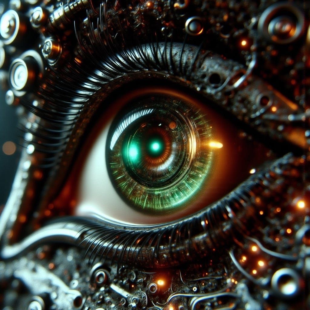 The eye