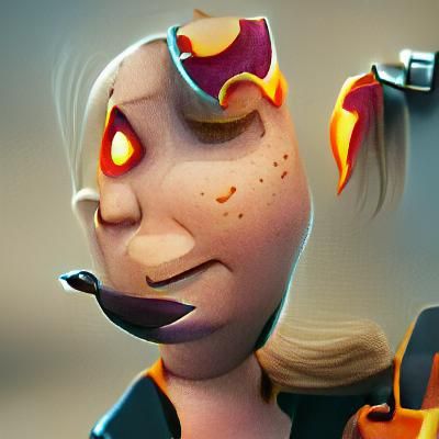 Amber Team Doomspire Character Designs