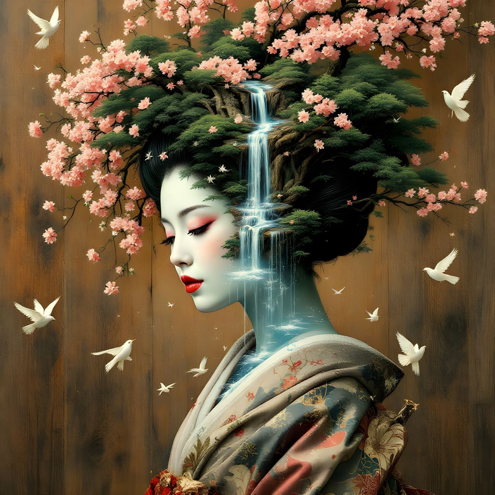 serene geisha