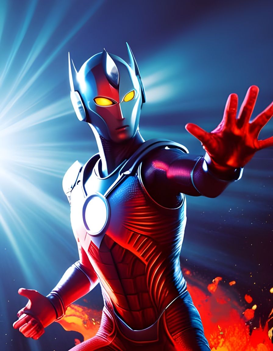 Ultraman Cosmos #1