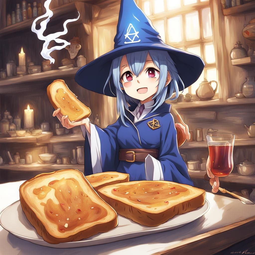 Anime Wizard Toast, Manga Key Visual