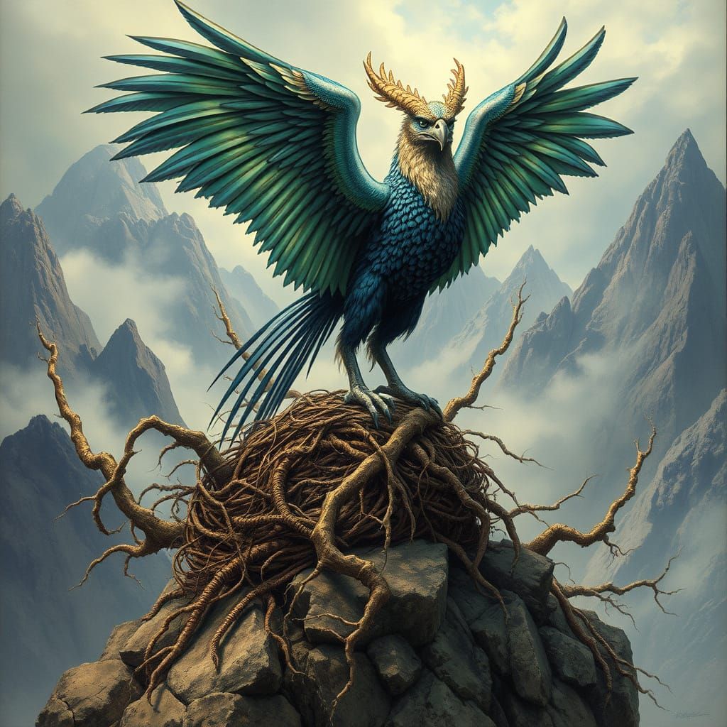Ancient bird.