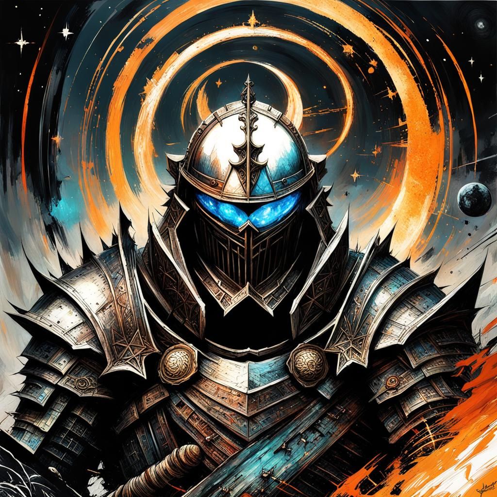 Cursed Gothic World in a Cosmic Maelstrom