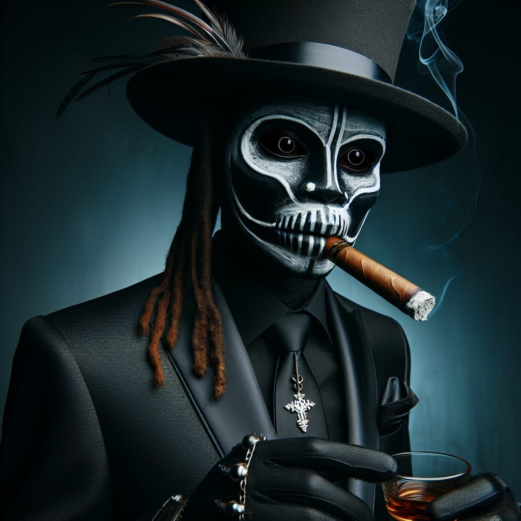 Baron Samedi: Guardian of Souls in Haitian Vodou