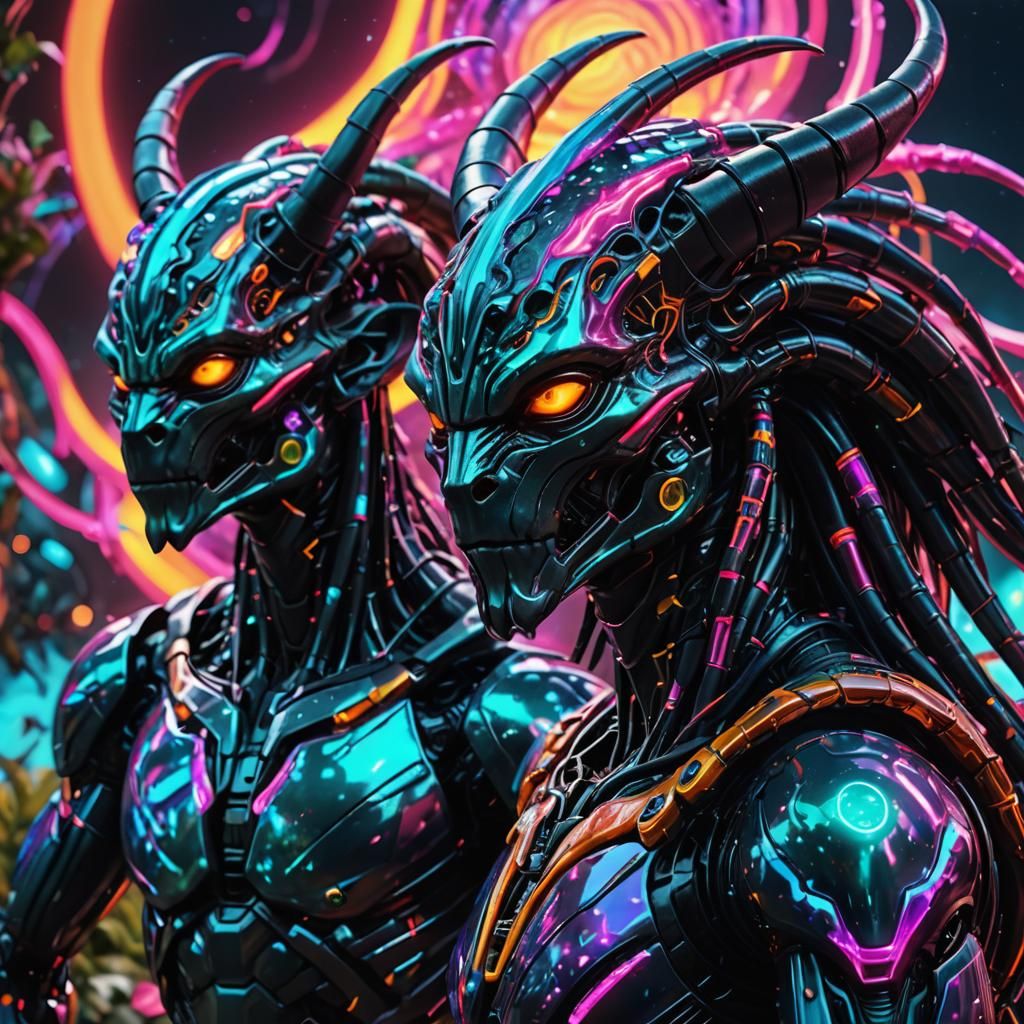 Extraterrestrial Geneticists Building Lush Planet in Digital...