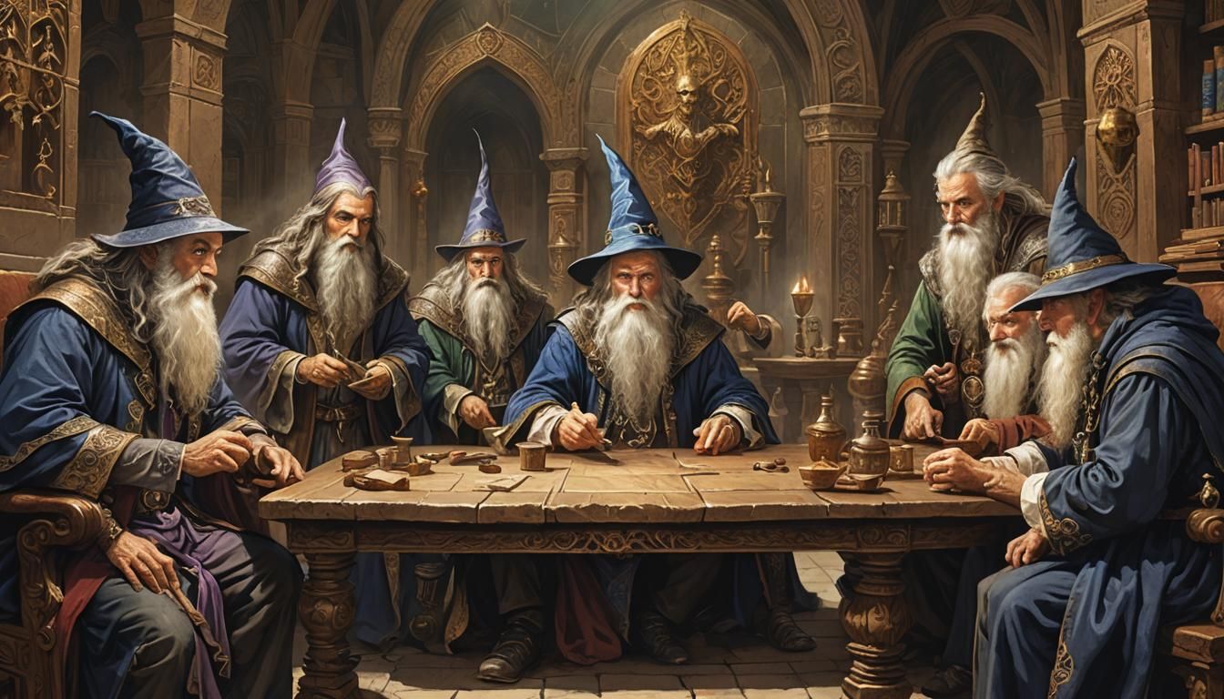 Wizards Back to School: Mentoring Young Sorcerers