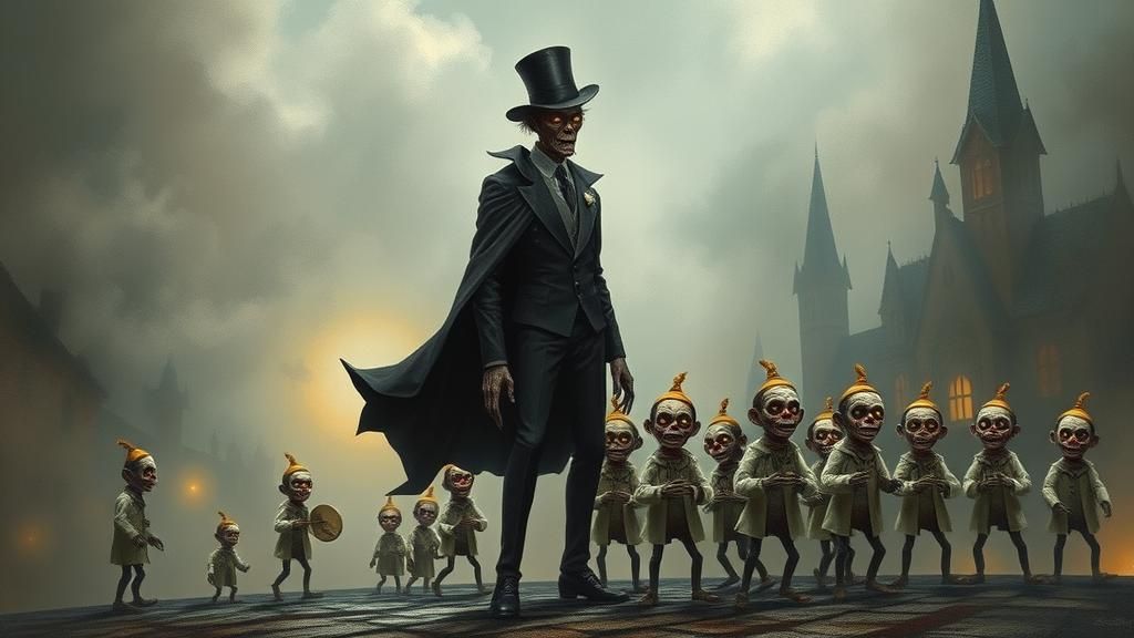 Mystical Toy Summoner of the Foggy Town