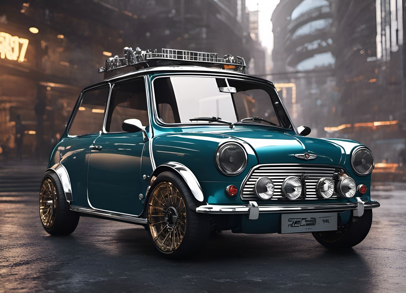 1967 Mini Cooper S - Upgraded
