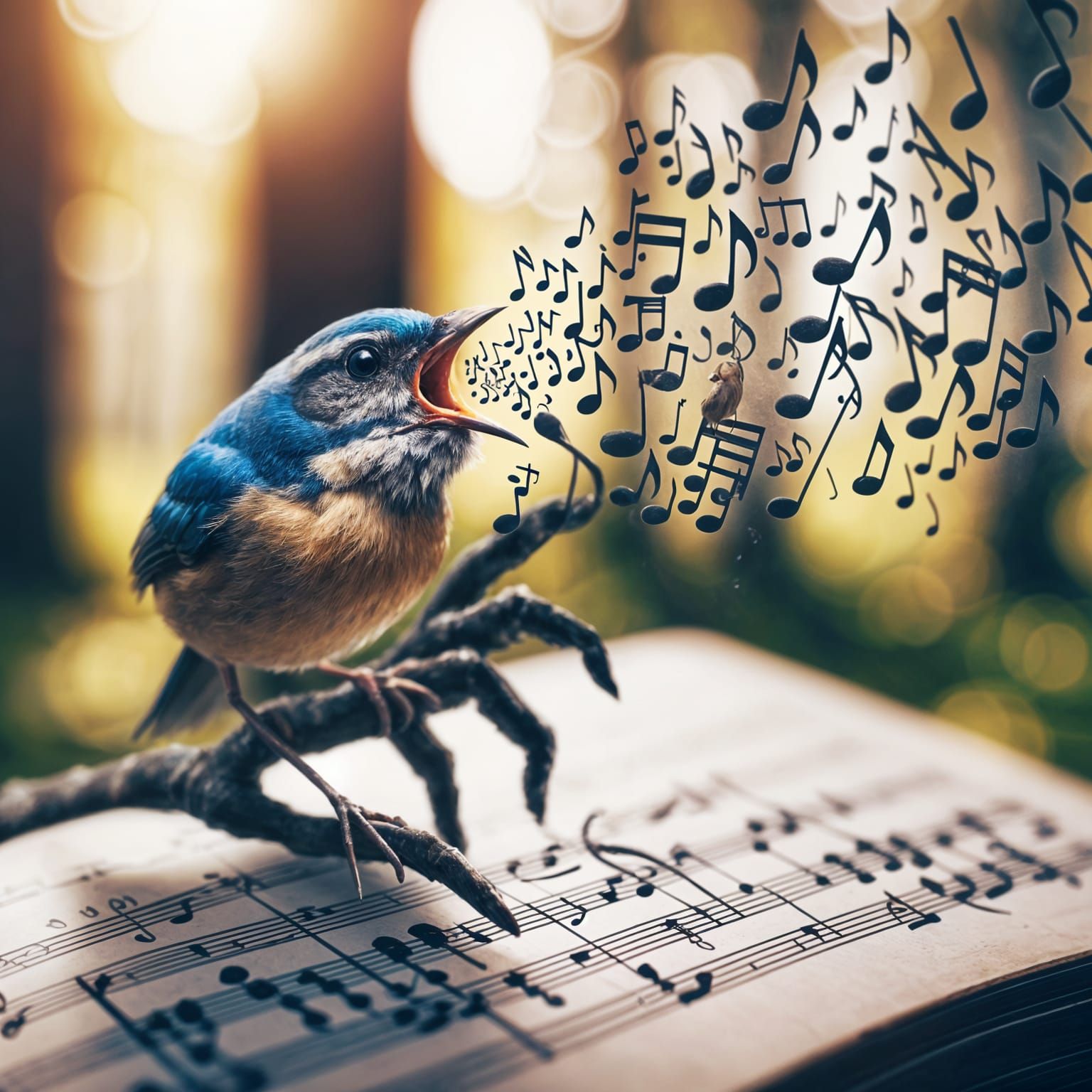 Songbird's Melancholy Song Creates Solid Notes