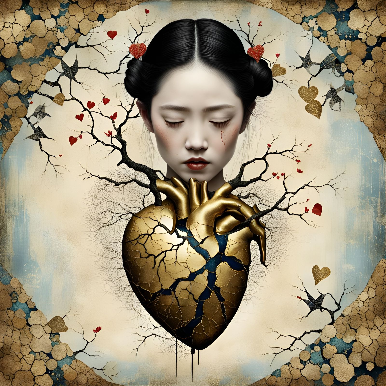 Kintsugi for a Broken Heart