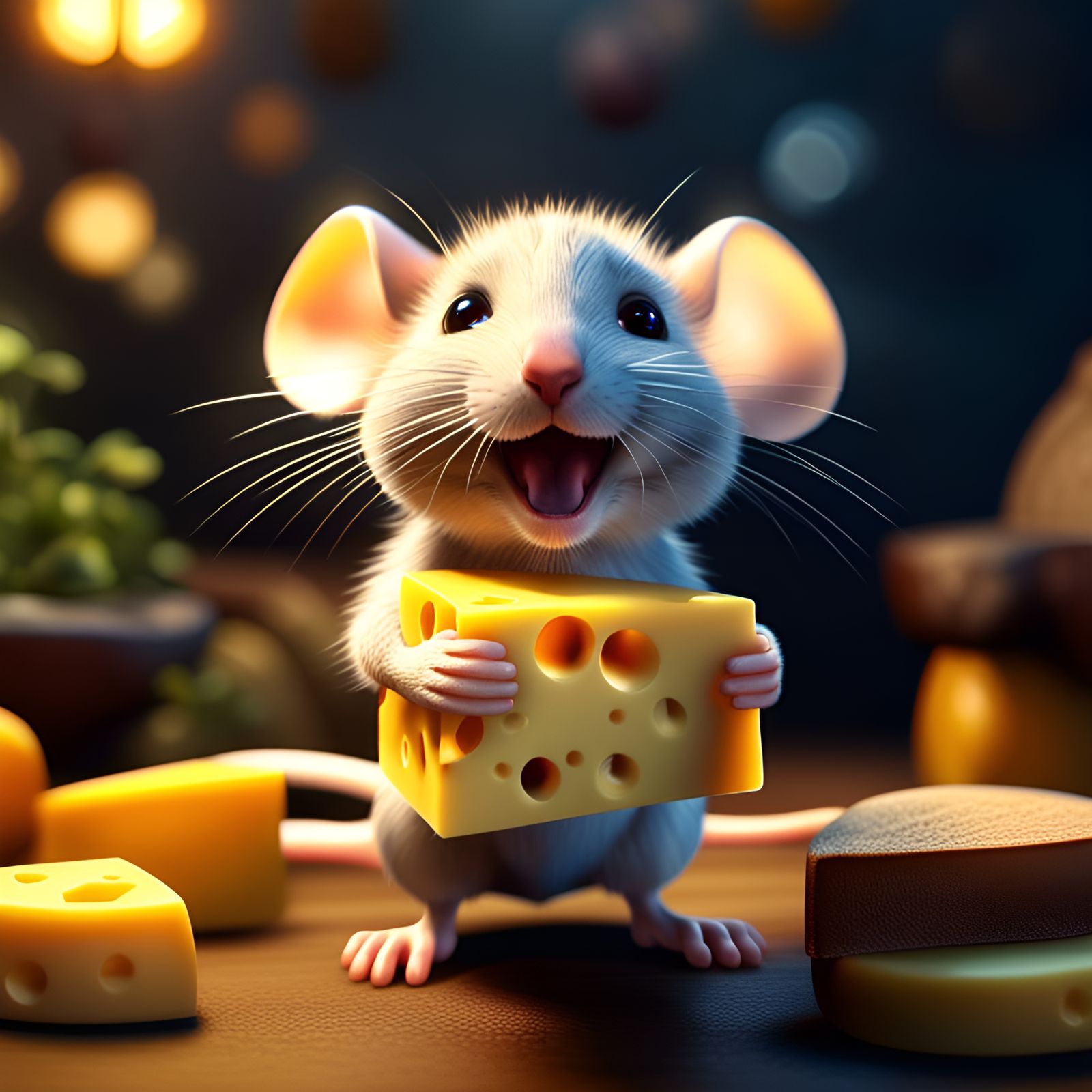 Happy Mouse, Happy House