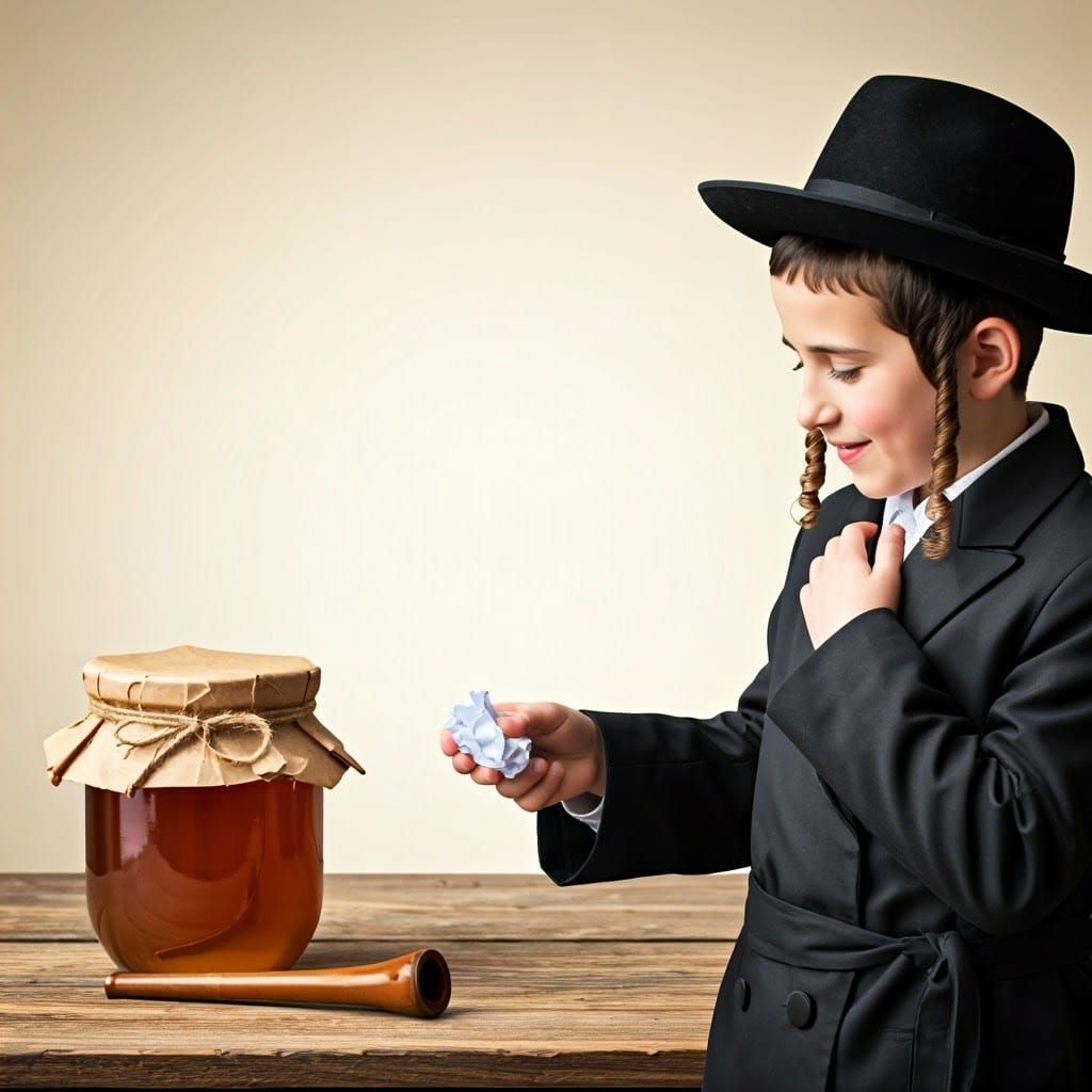 Touching Moment with Ultra-Orthodox Boy