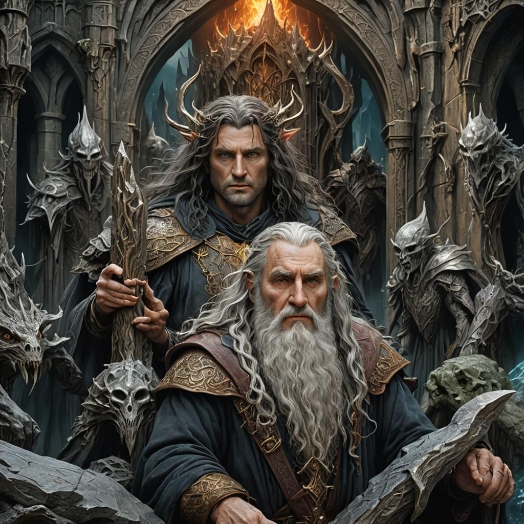 Dol Guldur: A Maximalist Fantasy Masterpiece