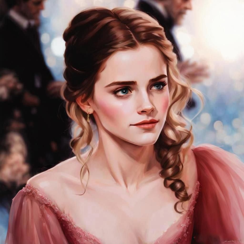 "Is that Hermione Granger? With Viktor Krum?"