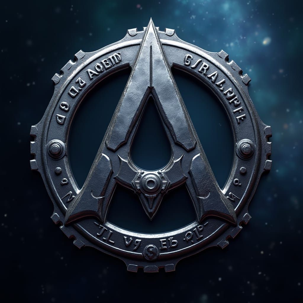 Sleek, High-Tech Logo for the Alliance of Independent Planet...