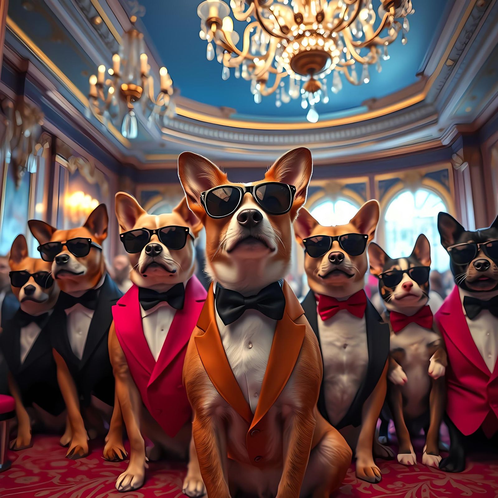 Cats and Dogs Arrive at Mega Pet Hotel