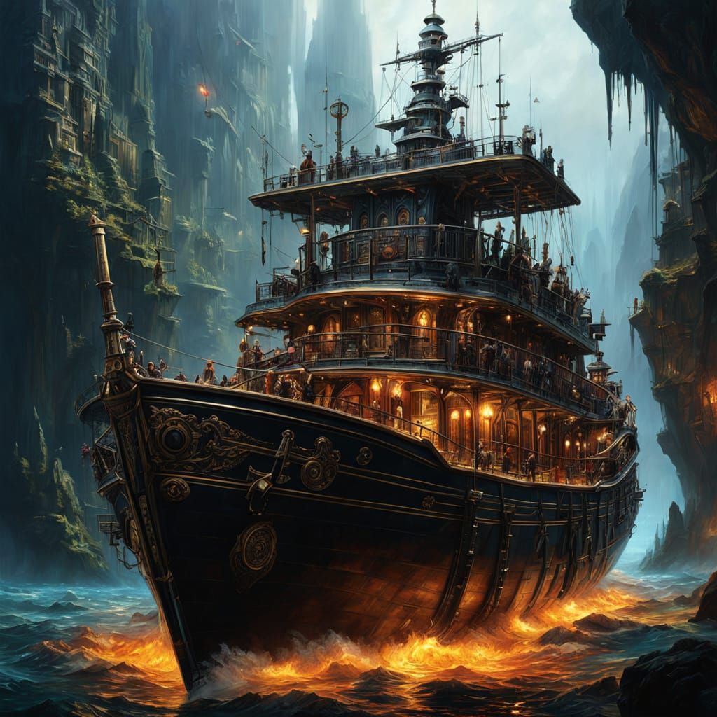 Dark Ship