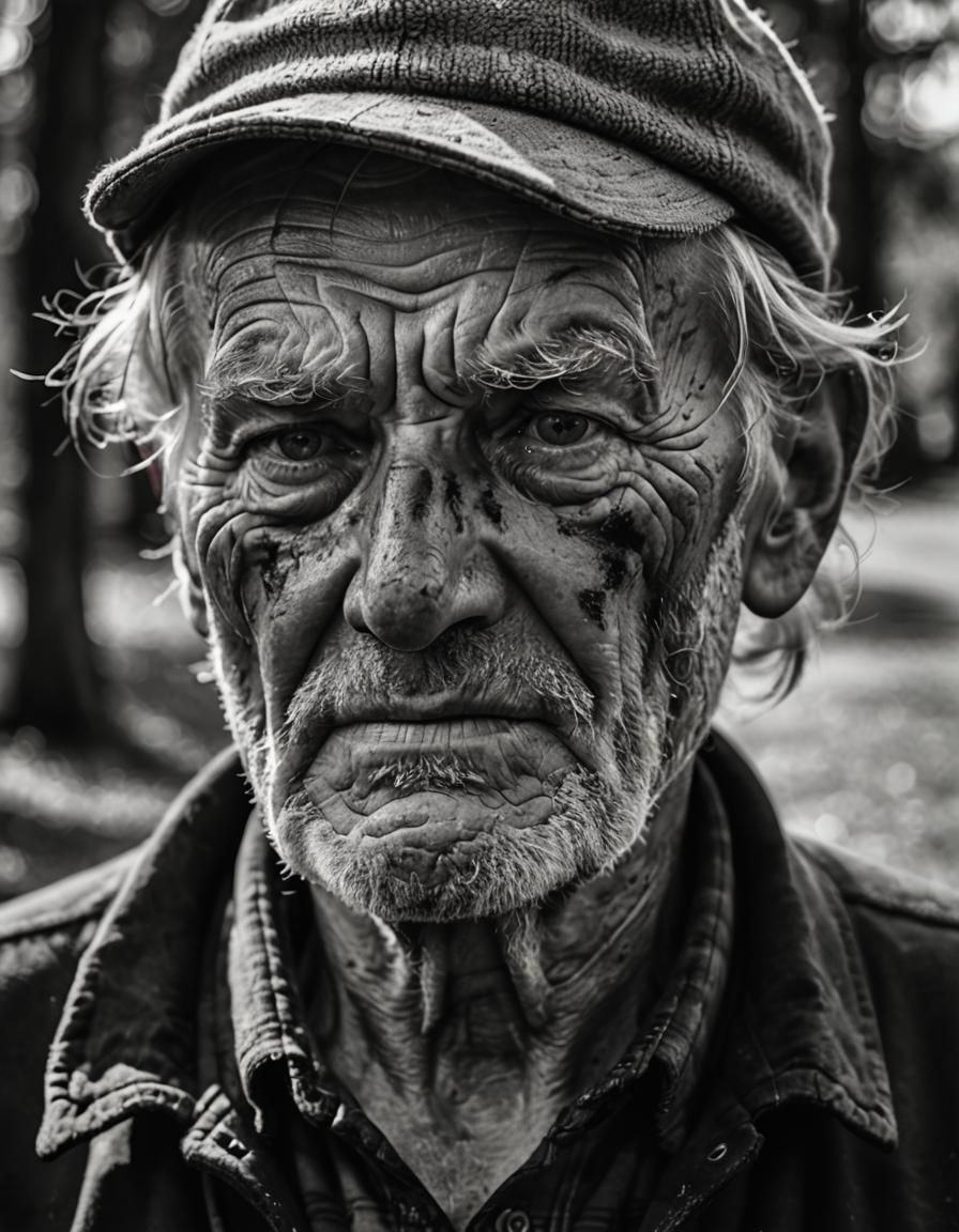 Old farmer