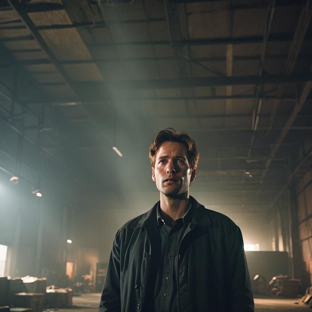 Mysterious Film Still: Mulder and Scully's Son