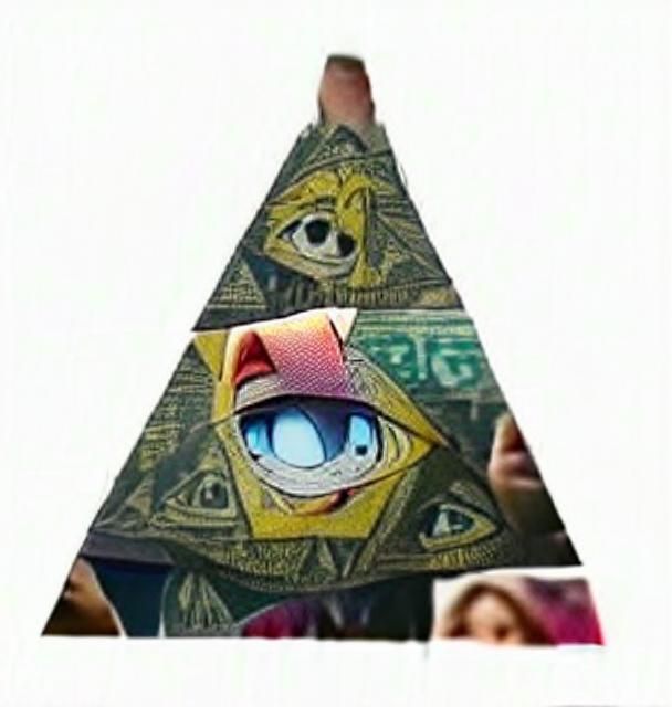 The All-Seeing Eye: An AI Interpretation