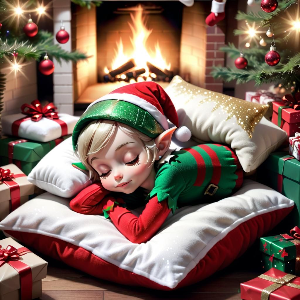 Twas the Night Before Christmas ,