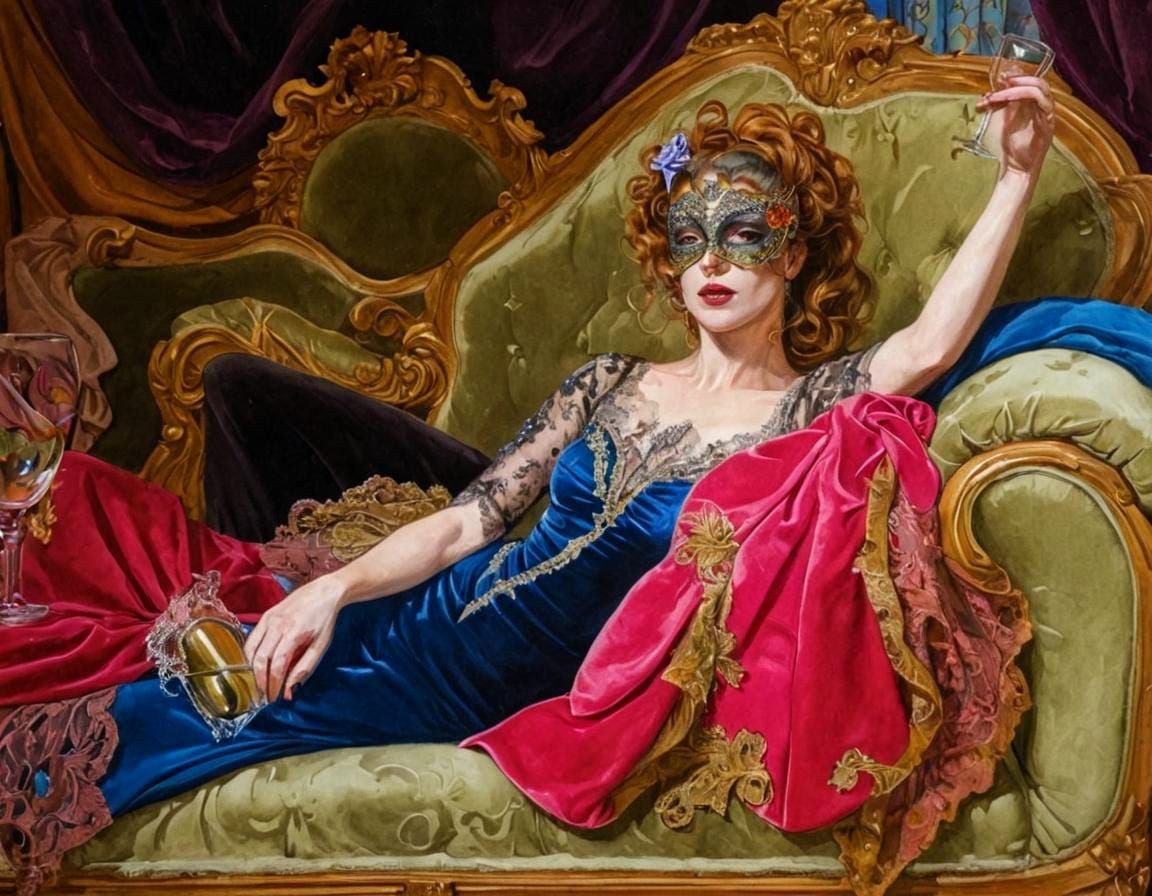 Hommage à Baudelaire "Luxe calme et volupté"