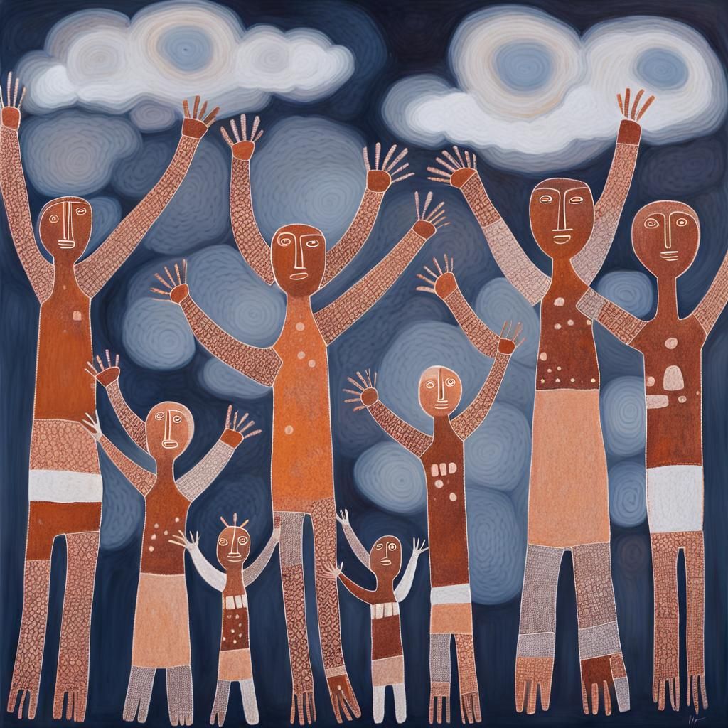 Aboriginal Rock Art: Wandjina Spirits in Dreamtime