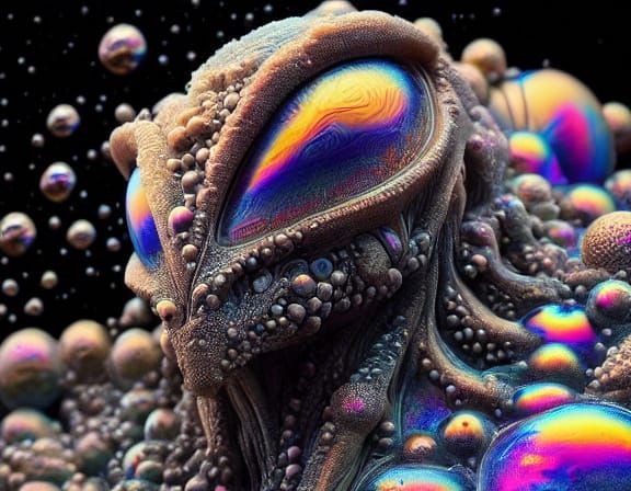 Bubbled Habitats in Nebula Galaxy