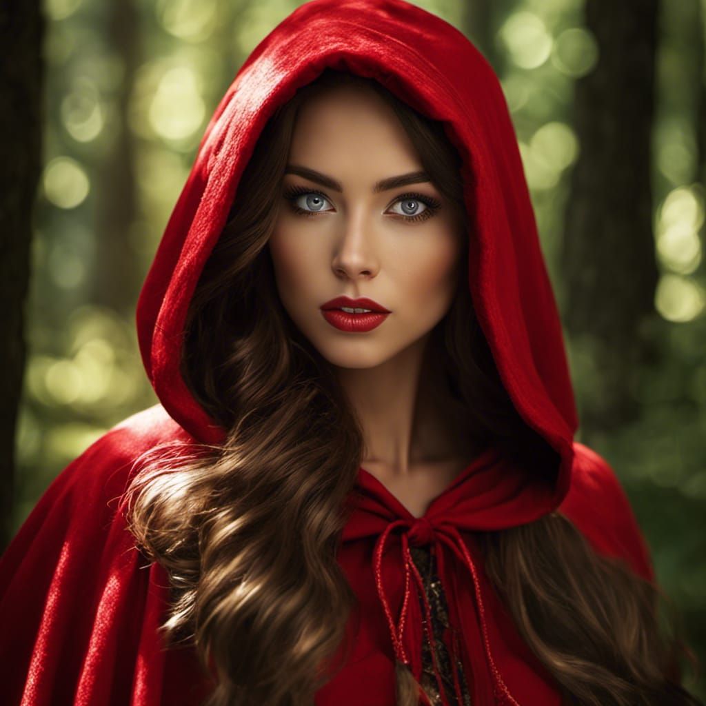 Red Riding Hood Beauty