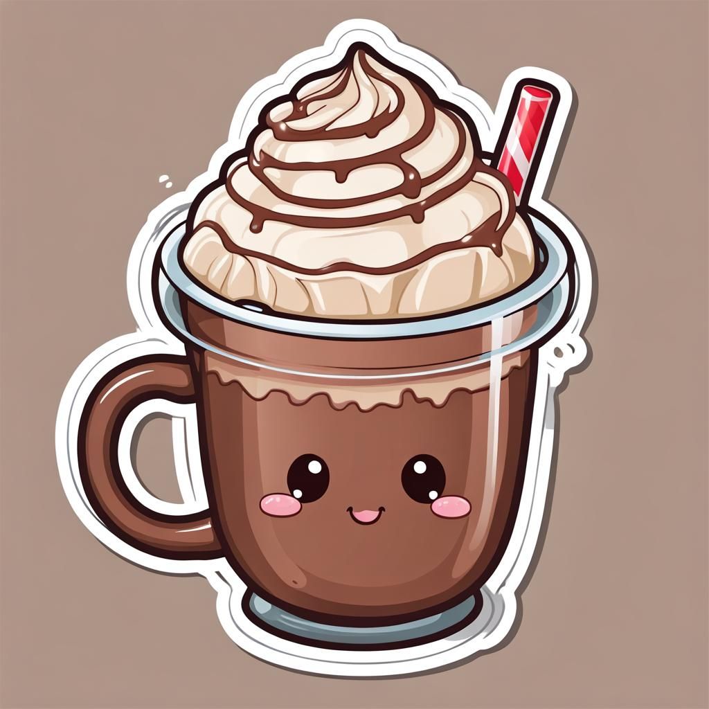 Kawaii Chocolate Milk