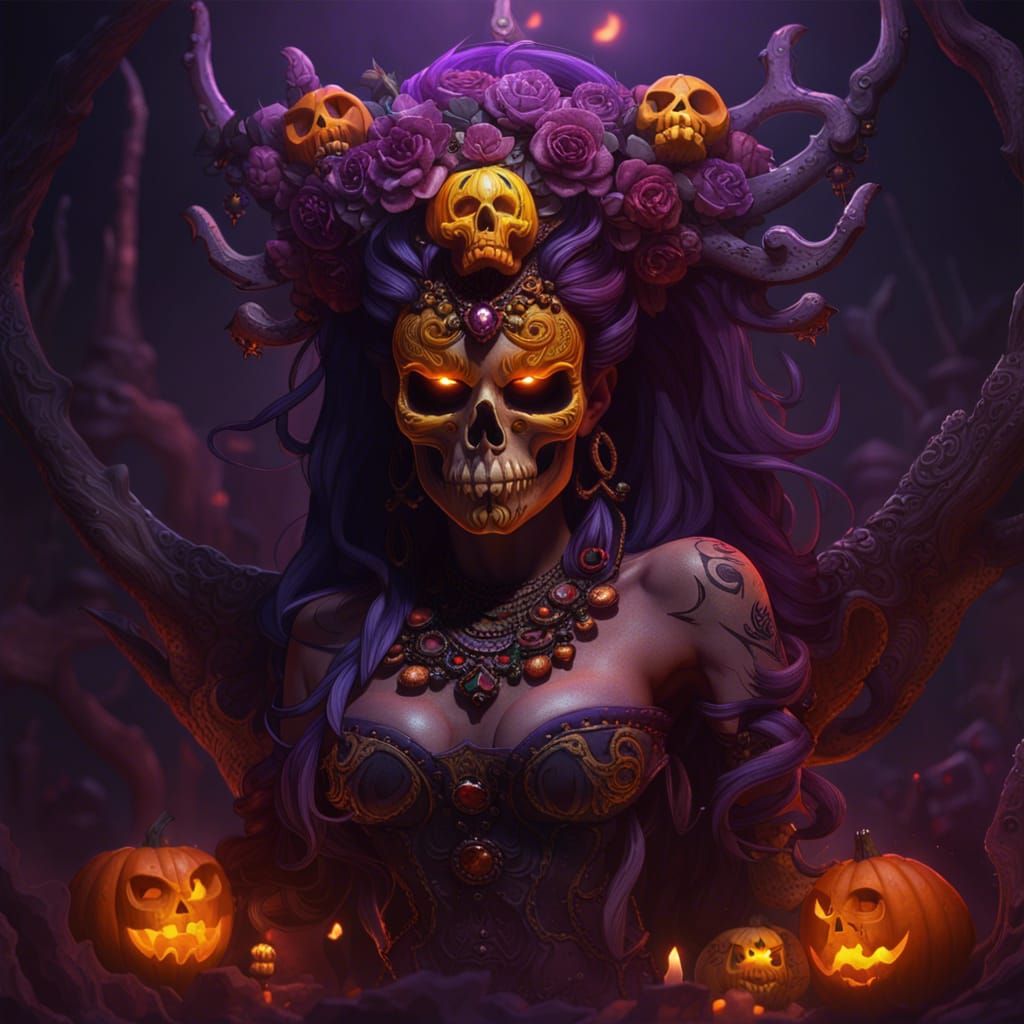 Hukluban Goddess Of Hell Halloween #1 (PH)