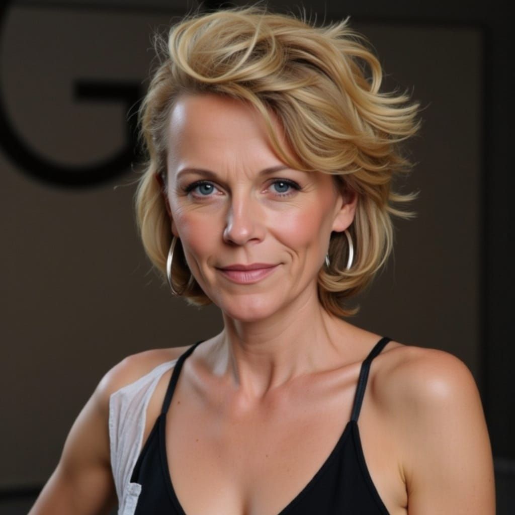 Dynamic Dancer Generated with LoRA Model