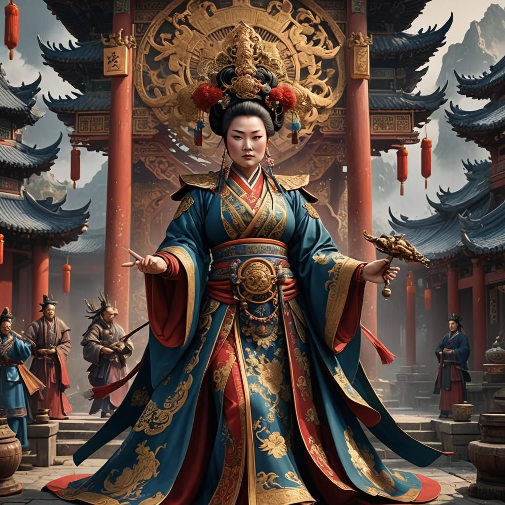 BBW Ming Dynasty Concubine