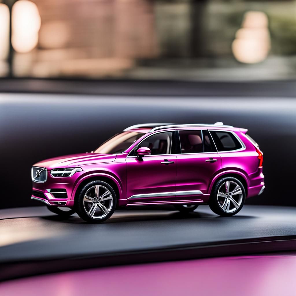 Hot Wheels Volvo - Spectraflame Pink