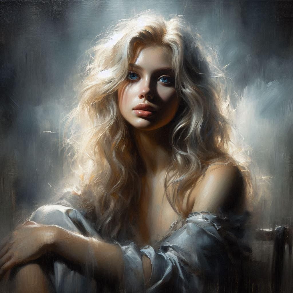 AI Interpretation of Oil Paint