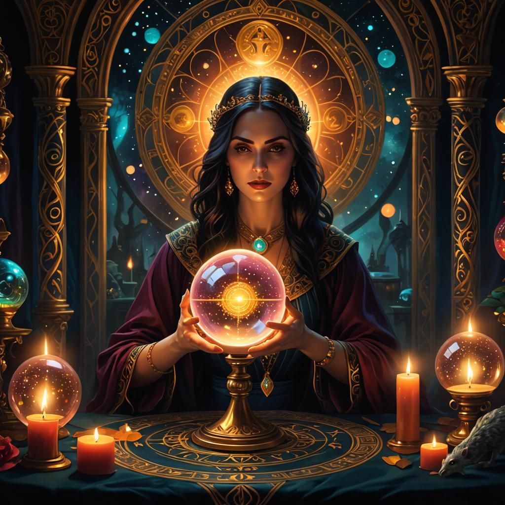 Crystal Ball Reading
